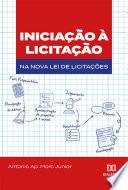 Iniciação à licitação na Nova Lei de Licitações