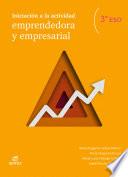 Iniciación a la actividad emprendedora y empresarial 3º ESO (2019)