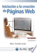 Iniciación a la creación de páginas web
