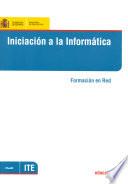 Iniciación a la informática. Formación en red