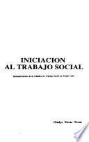 Iniciación al trabajo social
