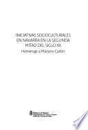 Iniciativas socioculturales en Navarra en la segunda mitad del siglo XX