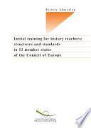 Initial Training for History Teachers