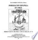 Inmigración española en Chile