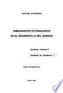 Inmigrantes extranjeros en el desarrollo del Quindío