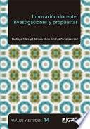 Innovación docente: investigaciones y propuestas