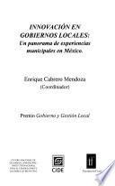 Innovación en gobiernos locales