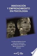 Innovación y emprendimiento en psicología