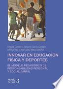 Innovar en educación física y deportes