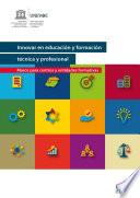 Innovar en educación y formación técnica y profesional