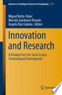 Innovation and Research