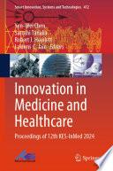 Innovation in Medicine and Healthcare