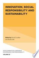 Innovation, Social Responsibility and Sustainability