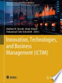 Innovation, Technologies, and Business Management (ICTIM)