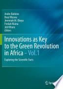 Innovations as Key to the Green Revolution in Africa