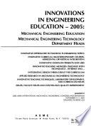 Innovations in Engineering Education