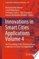 Innovations in Smart Cities Applications Volume 4