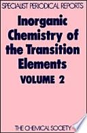 Inorganic Chemistry of the Transition Elements