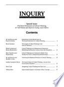 Inquiry