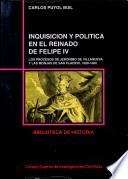 Inquisición y política en el reinado de Felipe IV