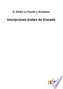 Inscripciones árabes de Granada