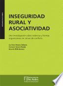 Inseguridad rural y asociatividad