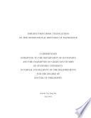 Insights from Book Translations on the International Diffusion of Knowledge