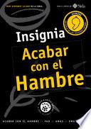 Insignia Acabar con el Hambre
