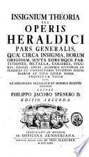 Insignium theoria