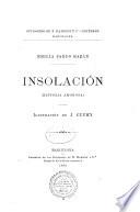 Insolación. (Historia amorosa.) Ilustración de J. Cuchy