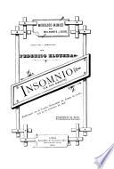 Insomnio (La nuit blanche) monólogo-mímico