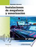 Instalaciones de megafonía y sonorización 2.ª edición