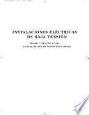 Instalaciones eléctricas de Baja Tensión 2003