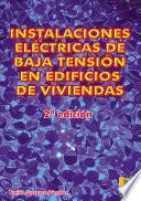 Instalaciones eléctricas de baja tensión en edificios de viviendas