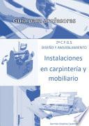 Instalaciones en carpintería y mobiliario (Guía para profesores)
