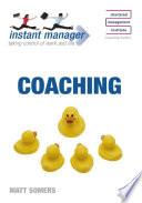 Instant Manager: Coaching