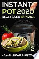 Instant pot Recetas en español 2020