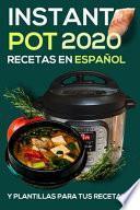Instant pot recetas en español