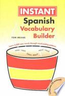Instant Spanish Vocabulary Builder