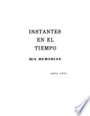 Instantes en el tiempo