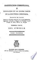 Institución christiana