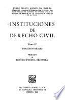 Instituciones de derecho civil: Derechos reales