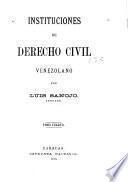 Instituciones de derecho civil Venezolana