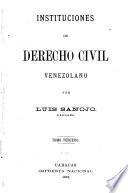 Instituciones de derecho civil Venezolana
