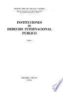 Instituciones de derecho internacional público