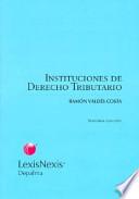 Instituciones de derecho tributario