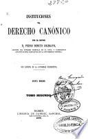 Instituciones del Derecho Canónico