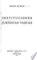 Instituciones jurídicas vascas