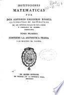 Instituciones matemáticas