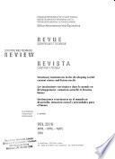 Instituciones Veterinarias en El Mundo en Desarrollo